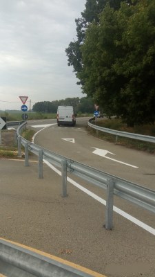 Il nuovo svincolo della rotatoria già operativo