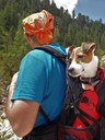 Un'immagine dal titolo "Verso le Dolomiti e oltre" presentata al concorso