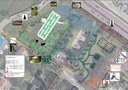 Parco viale Gramsci, il disegno del progetto
