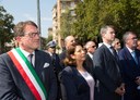 Le autorità alla commemorazione