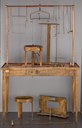 Banco di Ampère, 1840-50, ideato da André Marie Ampère (1775-1836) Musei civici Modena.jpg