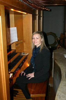 Modena organ festival: Stefania Mettadelli 