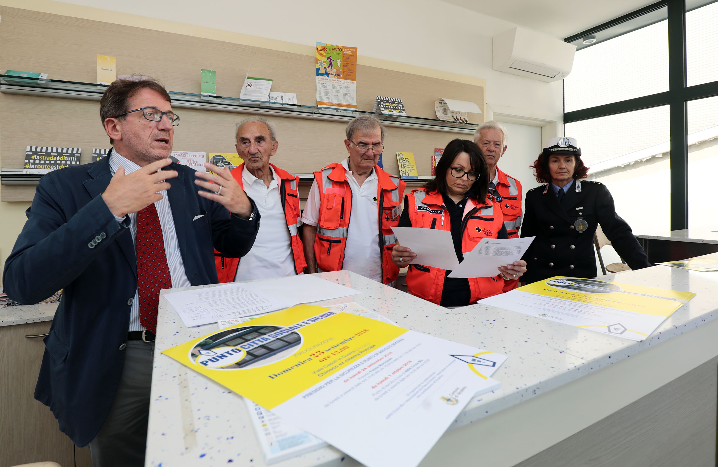 Presentazione Punto Città sicura e sociale