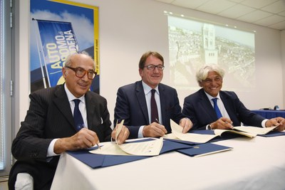 Firma del Protocollo Masa