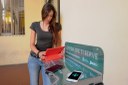 Charge box: il punto di ricarica installato alla Biblioteca Delfini