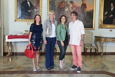 a Modena per un documentario troupe da Novi Sad