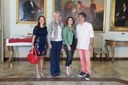 a Modena per un documentario troupe da Novi Sad