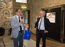 La presentazione della mostra "Sarà vero?" sulle fake news sull'Europa