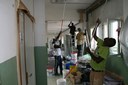 Volontari al lavoro nelle scuole 2