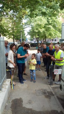 Inaugurato il parchetto di San Giovanni Bosco