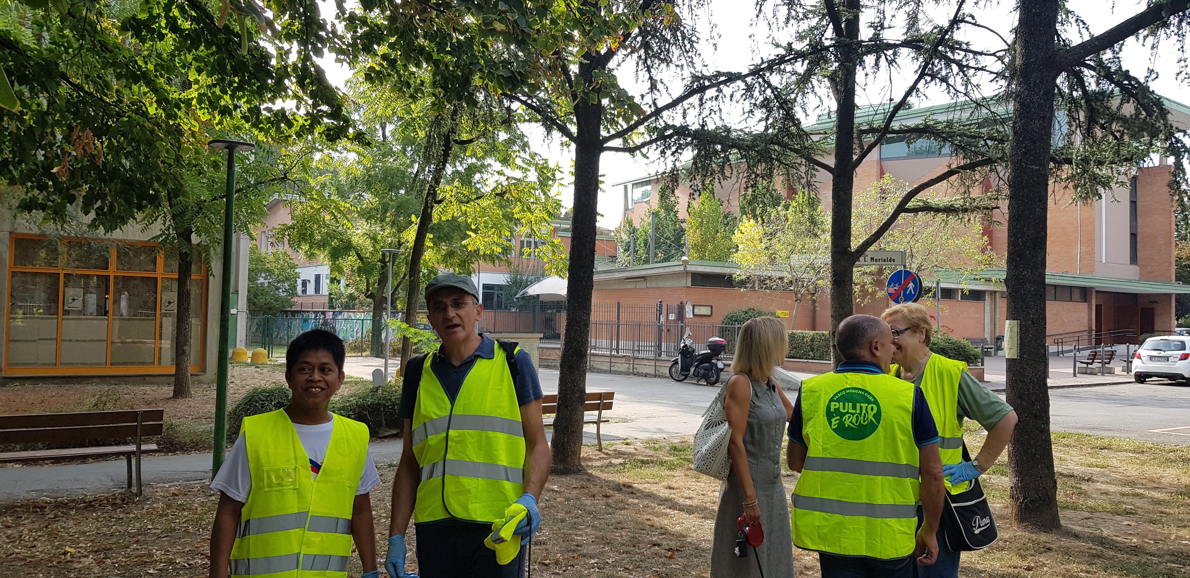 Inaugurato il parchetto di San Giovanni Bosco