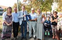 Consegna della Bonissima a Giovanni Manzini