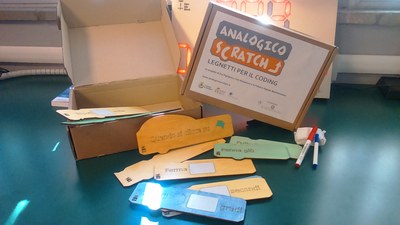 Kit AnalogicoScratch