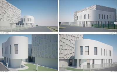 Altri render ampliamento