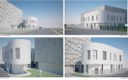 Altri render ampliamento