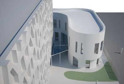 Render ampliamento est