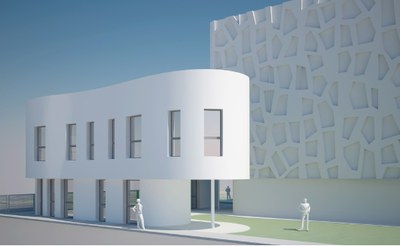 Render ampliamento ovest