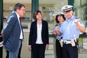 Primo giorno in servizio della comandante Pm di Modena, Valeria Meloncelli 