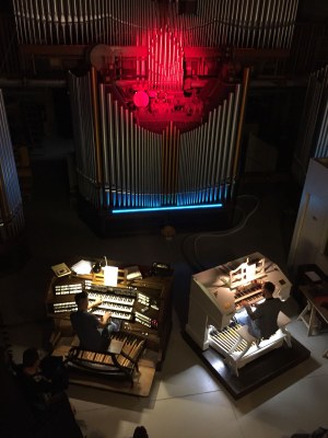 Modena organ festival, concerto al laboratorio organario