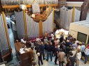 Modena organ festival, concerto al laboratorio organario
