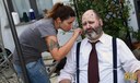 rudi film web Chiristian Terenziani il protagonista al trucco.jpg
