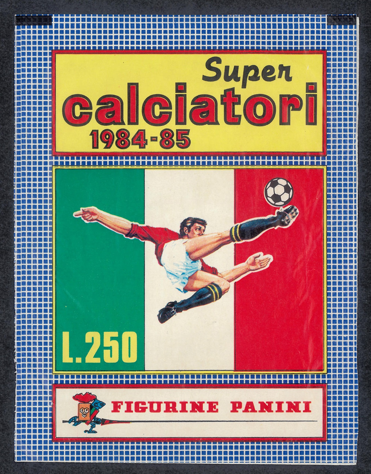 Bustina Panini, 1984-85 rovesciata di Parola.jpg