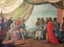 Il podestà riceve i capi  dei Comuni.jpg