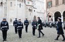Il sindaco saluta i nuovi agenti