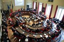 L'esposizione dell'attività in Municipio