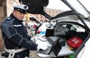 Una delle autopattuglie attrezzate digitalmente
