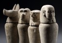 Canopi della raccolta egiziana del Museo Civico
