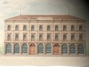 Prospetto villa Chiossi - Foprmiggini casa natale di Angelo Fortunato Formiggini.jpg