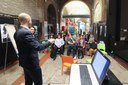 "Zero carbon city", un momento dell'incontro con i tecnici comunali