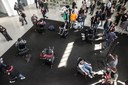 L'area simulatori durante un'iniziativa del Laboratorio Aperto