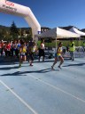 Menghini taglia il traguardo in testa
