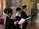 attori nelle Sale storiche di Palazzo Comunale.jpg