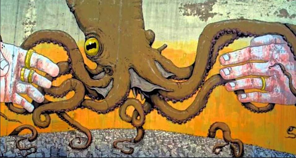 street art in viale Molza