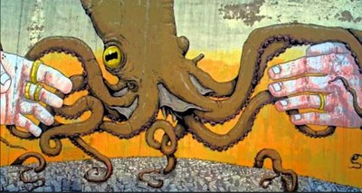 street art in viale Molza