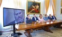 Conferenza stampa RUDI seduti al tavolo.jpg