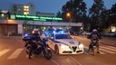 L'arrivo al Policlinico degli organi