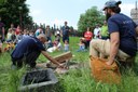 Le vie dei metalli alla Terramara di Montale_esperimenti di fusione del bronzo con pubblico.jpg