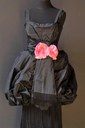 Sartoria Bettini Bologna, Abito da sera, taffetas di seta, 1958-1962, Collezione privata Modena