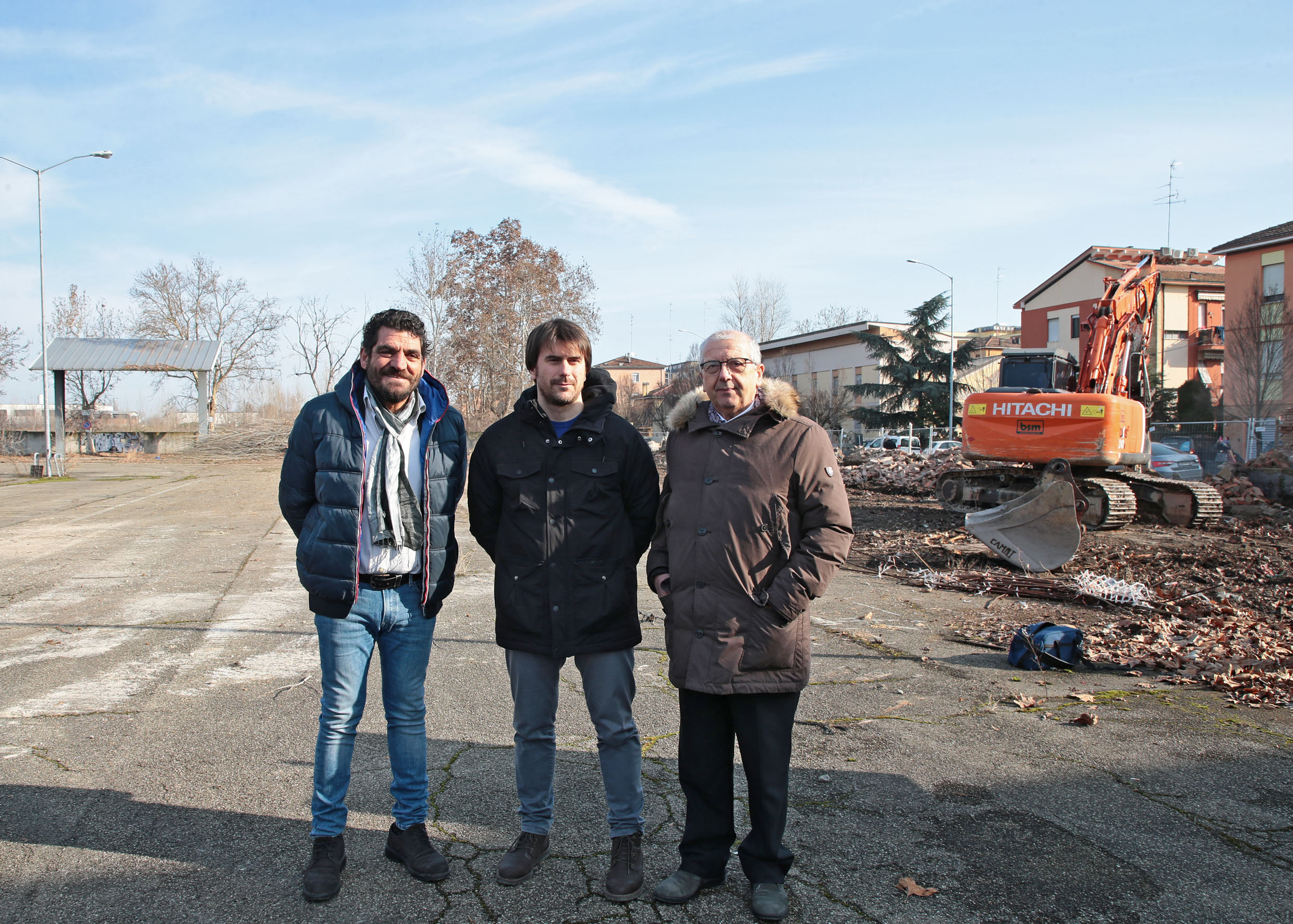 All'ex Mercato bestiame