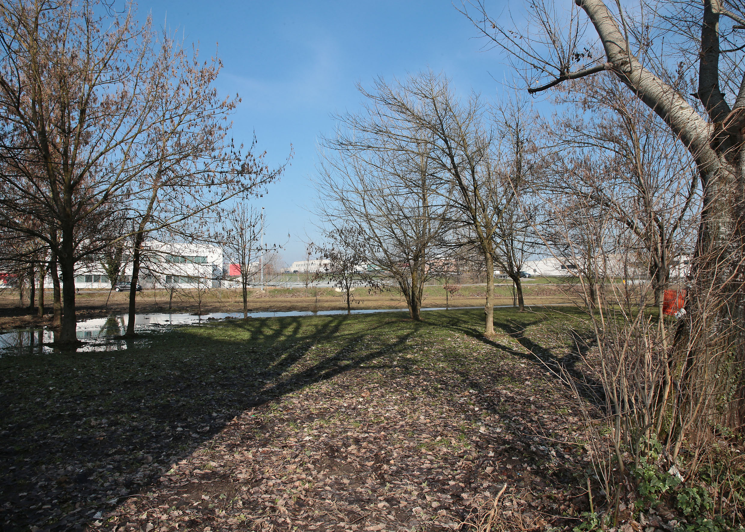Area ampliamento parchetto in fondo a viale Gramsci