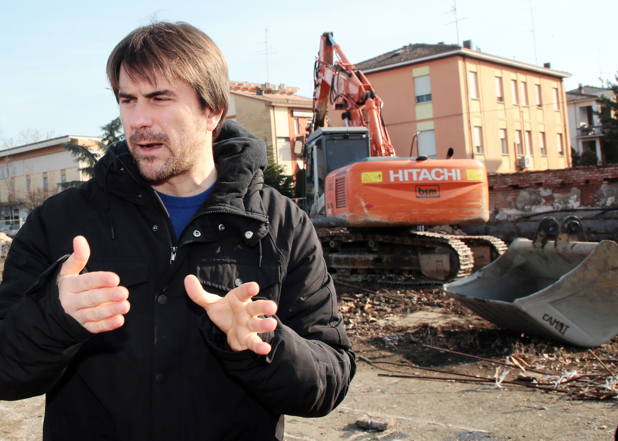 Ex Mercato Bestiame, assessore Gilulio Guerzoni