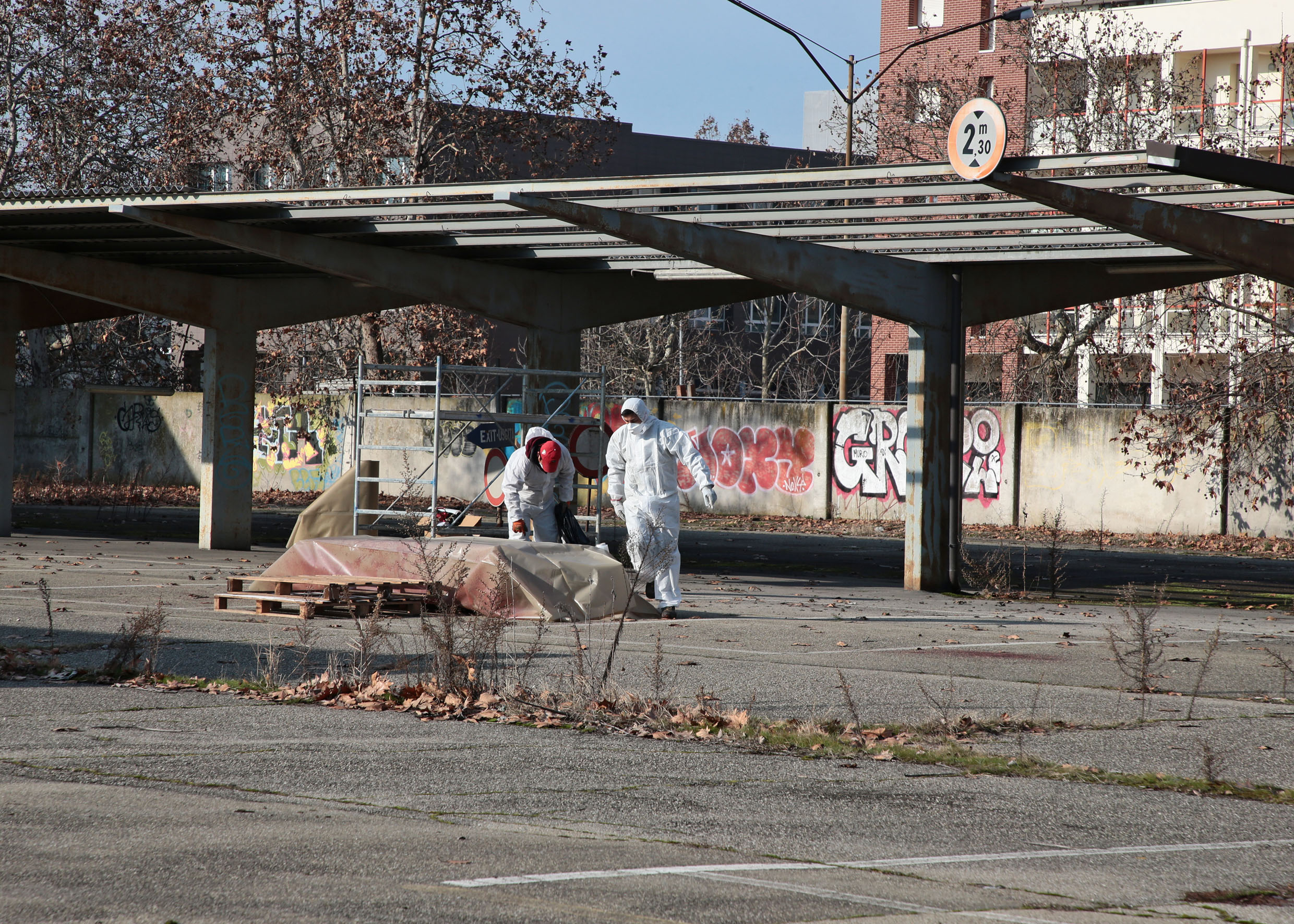 Ex Mercato Bestiame, rimozione dell'amianto dalle coperture