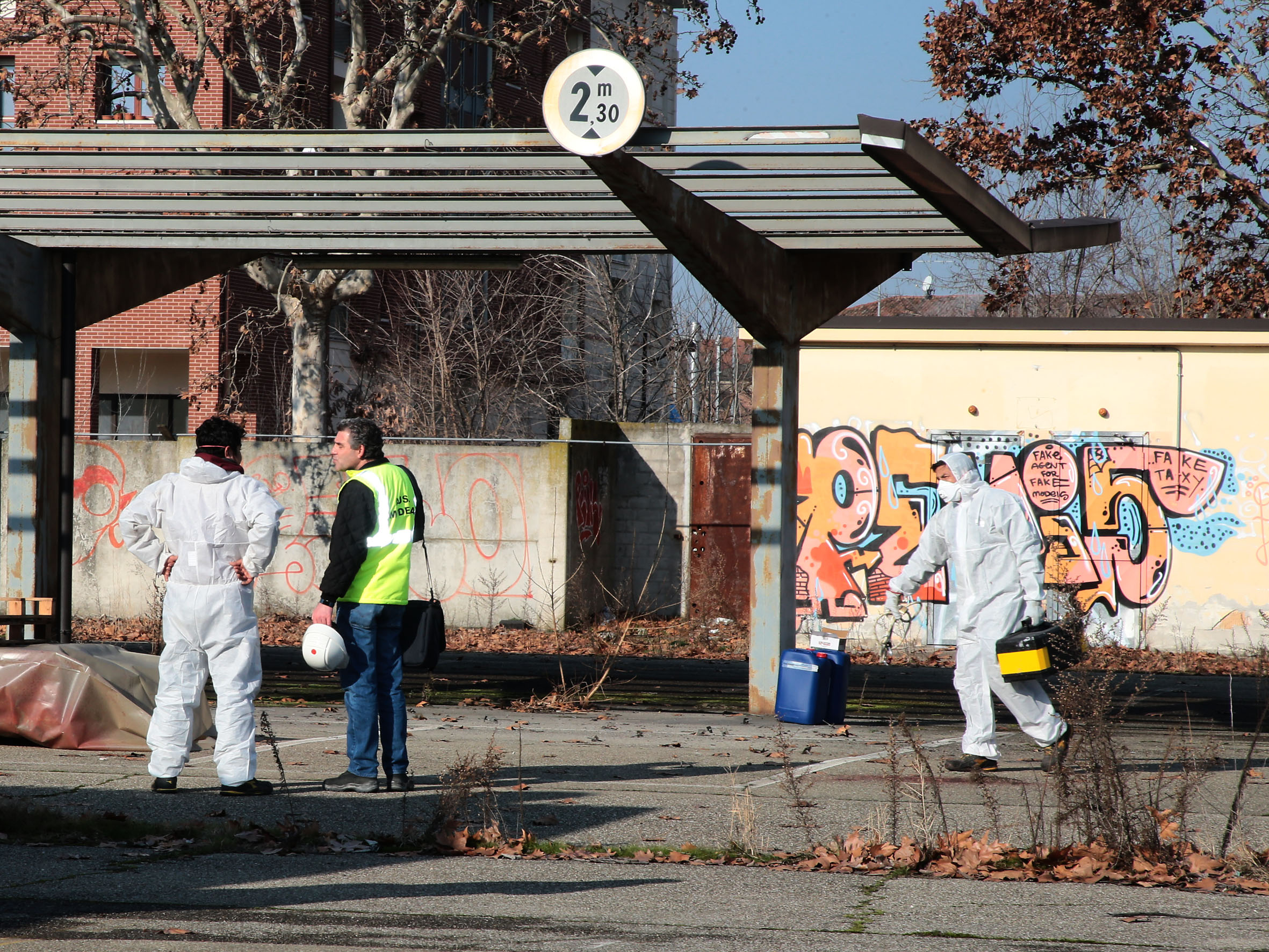 Ex Mercato Bestiame, rimozione dell'amianto dalle coperture