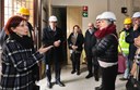 Sopralluogo cantiere scuole Pascoli