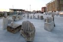 La scultura “Le pietre per parlare”