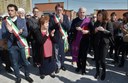 Un momento dell'inaugurazione 